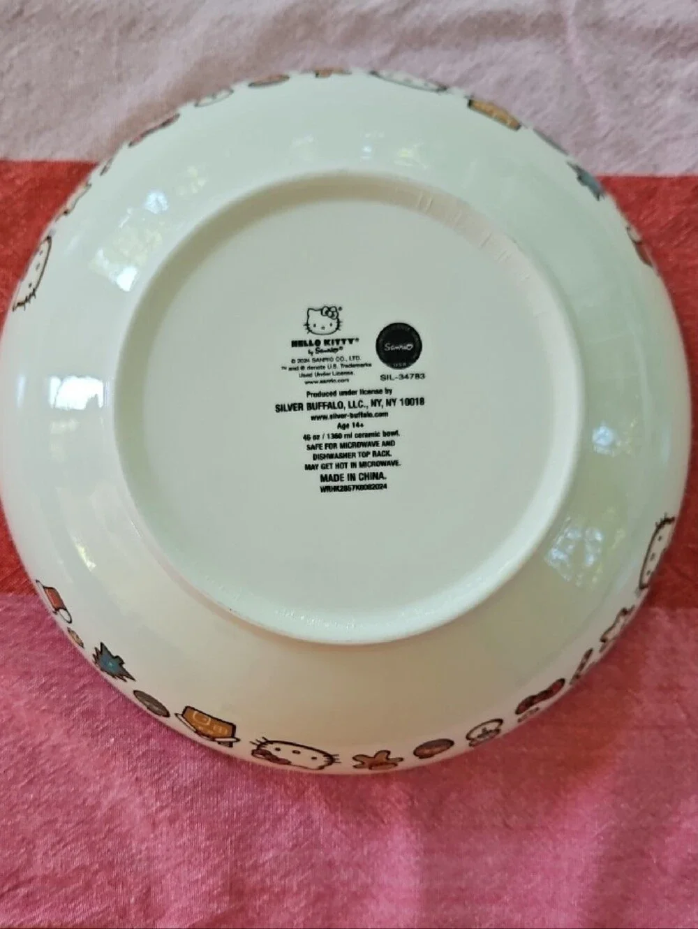Hello Kitty Festive Holiday Bowl